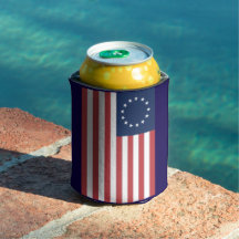 Betsy Ross Drapeau Design peut refroidir