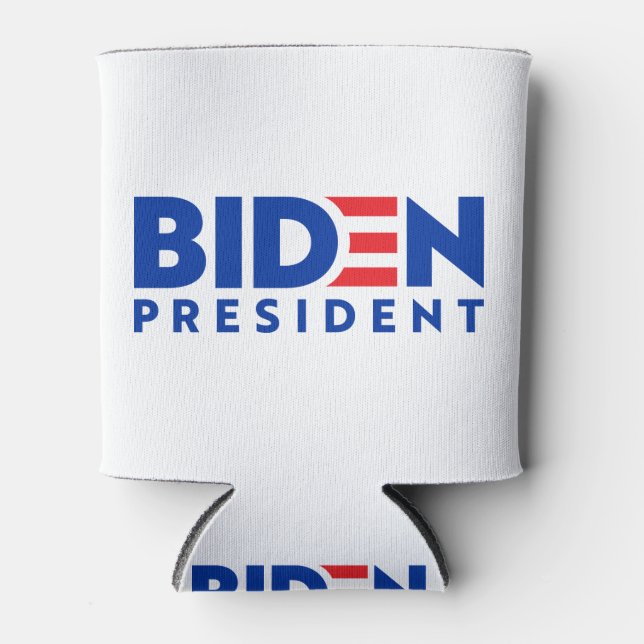 Rafraîchisseur Pour Canette Biden, président (Devant)