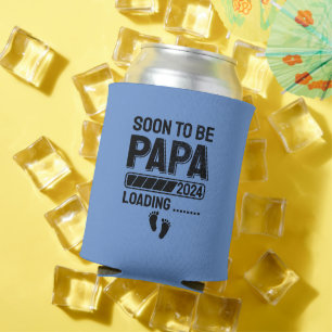 Rafraîchisseur Pour Canette Bientôt Être Papa Pour Être Faire-part Grossesse