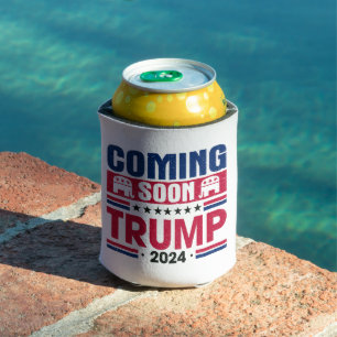 Rafraîchisseur Pour Canette Bientôt Trump Président 2024