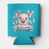 Bienvenue Petite petite - mignonne Baby shower Pig