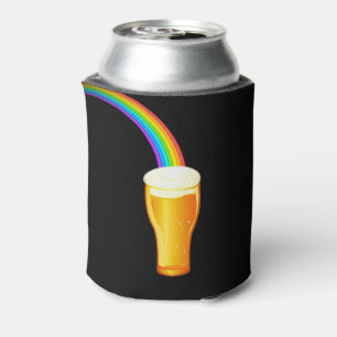 Rafraîchisseur Pour Canette Bière arc-en-ciel