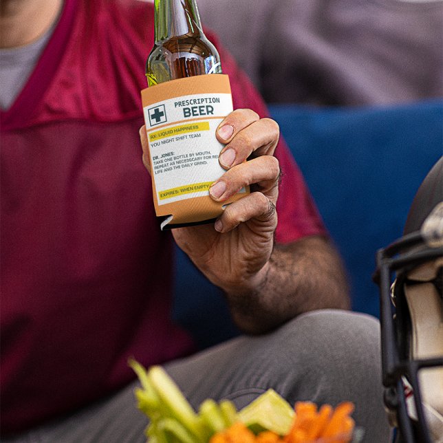 Rafraîchisseur Pour Canette Bière d'ordonnance de nom personnalisée (Créateur téléchargé)