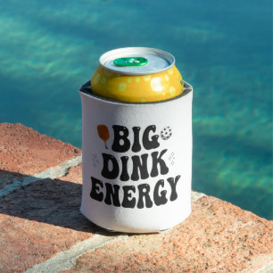 Rafraîchisseur Pour Canette Big Dink Energy Funny Pickleball Dinking Champion