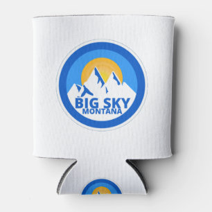 Rafraîchisseur Pour Canette Big Sky, Montana