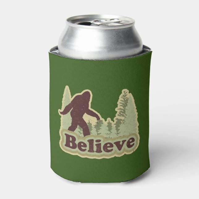 Rafraîchisseur Pour Canette Bigfoot Believe (Can devant)