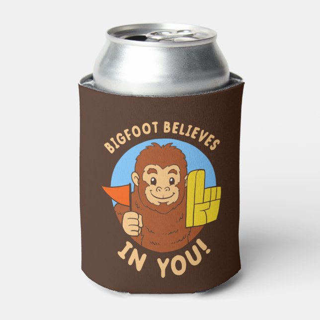 Rafraîchisseur Pour Canette Bigfoot croit en vous (Can devant)