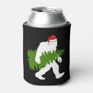 Rafraîchisseur Pour Canette BigFoot Santa Claus Fun Christmas Gifts