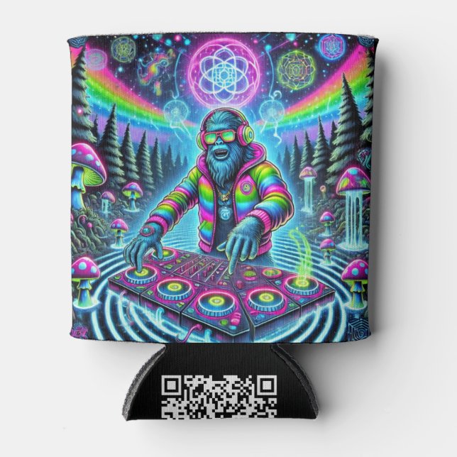 Rafraîchisseur Pour Canette 🚀 Bigfoot Vient De Leveler Ses Koozies ! 🌌 (Devant)