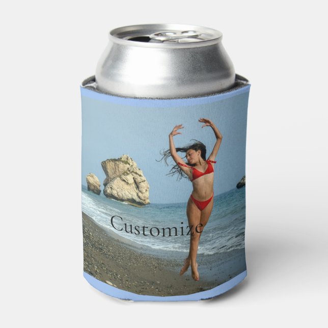 Rafraîchisseur Pour Canette Bikini Model Dancing Thunder_Cove (Can devant)