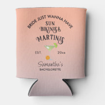 Bikinis & Martinis Piscine tropicale Hen Bachelore