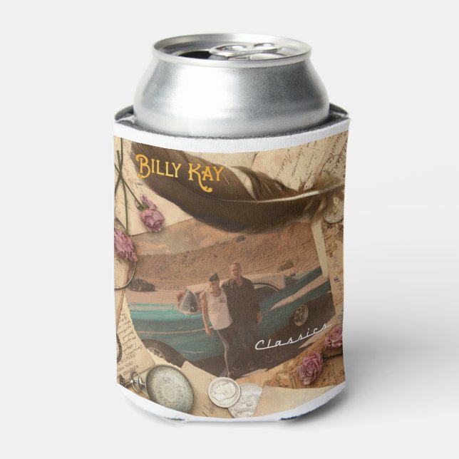 Rafraîchisseur Pour Canette Billy Kay Classics Can Coolers (Can devant)