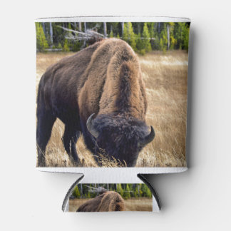Rafraîchisseur Pour Canette Bison du parc national de Yellowstone