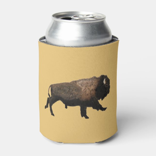 Rafraîchisseur Pour Canette Bison galopant (Can devant)
