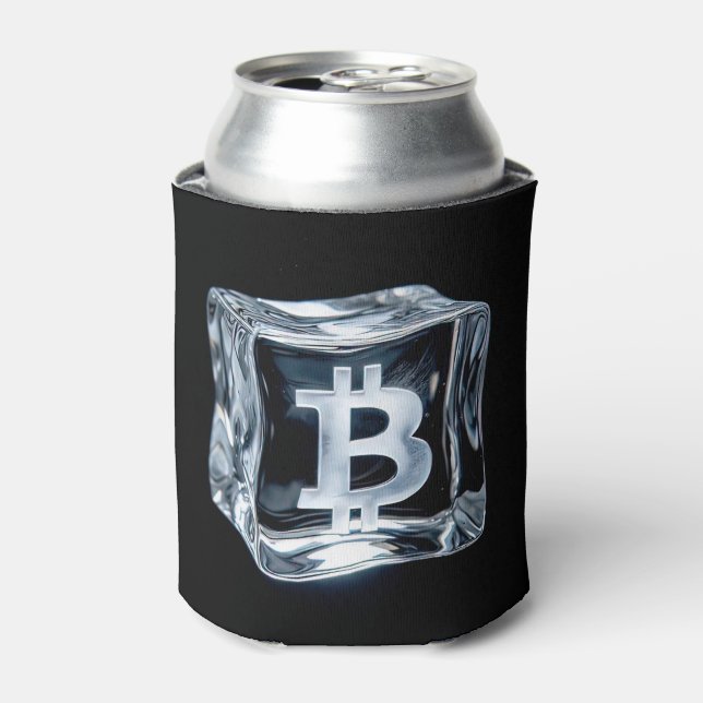 Rafraîchisseur Pour Canette Bitcoin Cold Storage (Style: 2) (Can devant)