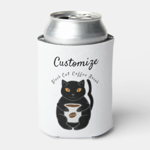 Rafraîchisseur Pour Canette Black Cat Coffee Break Thunder_Cove