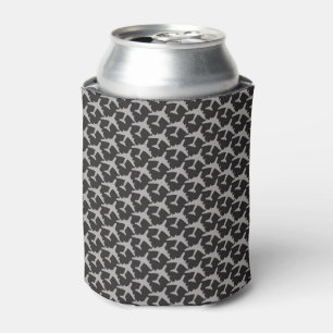 Rafraîchisseur Pour Canette Black Gray Plane Airplanes Pilot Plane Aviation