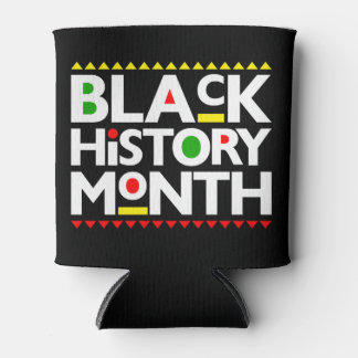 Rafraîchisseur Pour Canette black history month African melanin bruh sista 