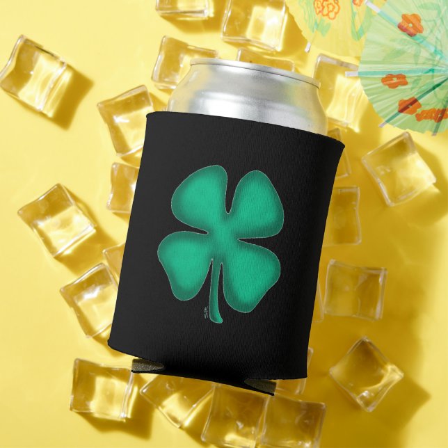 Rafraîchisseur Pour Canette Black Irish peut refroidir 2 côté (Été in situ)