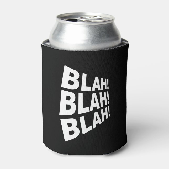 Rafraîchisseur Pour Canette Blah Blah Blah (Can devant)