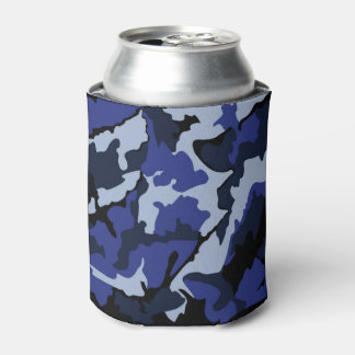 Rafraîchisseur Pour Canette Bleu Camo Can Cooler