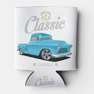 Rafraîchisseur Pour Canette Bleu classique 56