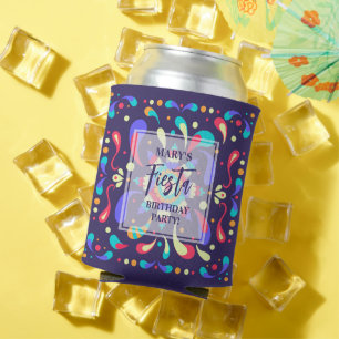 Rafraîchisseur Pour Canette Bleu coloré Fiesta