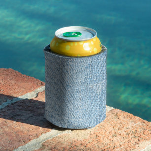Rafraîchisseur Pour Canette Bleu denim clair