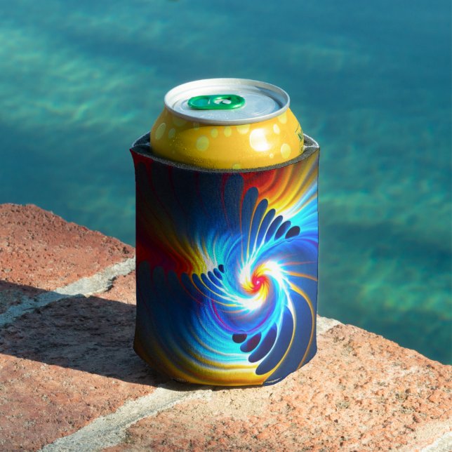 Rafraîchisseur Pour Canette Bleu gravitationnel (Piscine in situ)