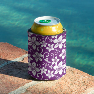 RAFRAÎCHISSEUR  POUR CANETTE BLEU HAWAII (PLUM)