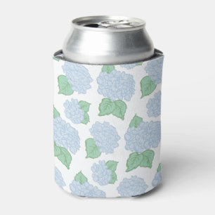 Rafraîchisseur Pour Canette Bleu Hydrangea Can Cooler