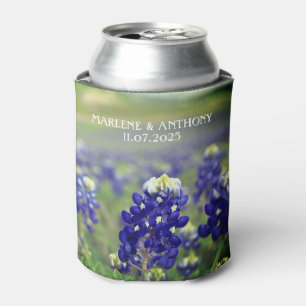 Rafraîchisseur Pour Canette Bleus Bleuets Texas Fleurs Mariage Floral