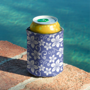 RAFRAÎCHISSEUR POUR CANETTE BLUE HAWAII (PERIWINKLE)