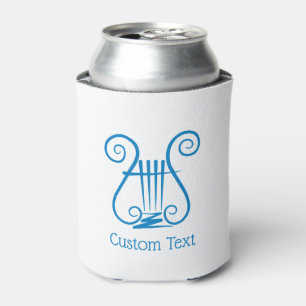 Rafraîchisseur Pour Canette Blue Lyre