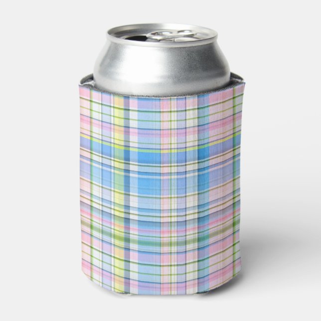 Rafraîchisseur Pour Canette Blue Pink Yellow (Can devant)