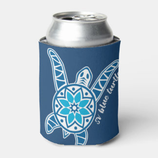 Rafraîchisseur Pour Canette Blue Turtle Cruiser Can Cooler