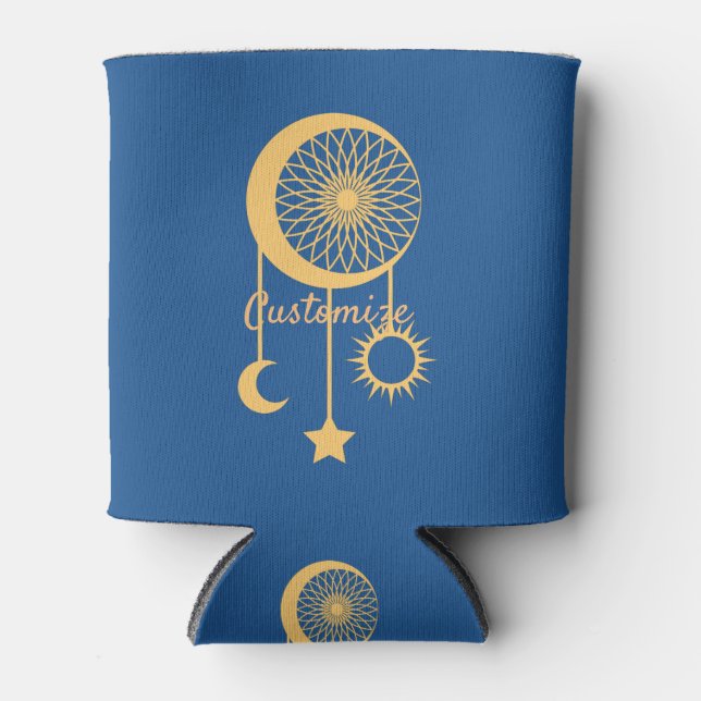 Rafraîchisseur Pour Canette Bohemian Dream Catcher Thunder_Cove (Devant)