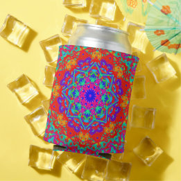 Rafraîchisseur Pour Canette Boho Mandala Custom Can Cooler
