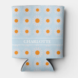 Rafraîchisseur Pour Canette Boho super bleu orange