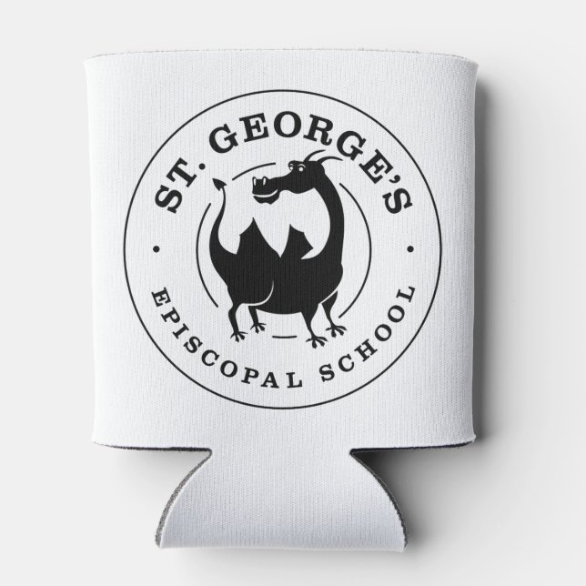 Rafraîchisseur Pour Canette Boire de St. George's cosy (Dos)
