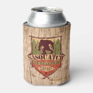 Rafraîchisseur Pour Canette Boisson Coozie de Sasquatch Outfitter Company