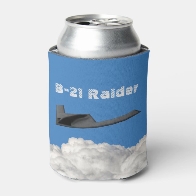 Rafraîchisseur Pour Canette Bombe furtif B-21 Raider (Can devant)