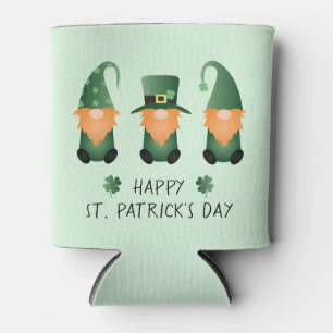 Rafraîchisseur Pour Canette Bon Jour de la Saint Patrick vert Gnomes