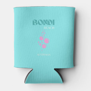 Rafraîchisseur Pour Canette Bondi Beach, Art Voyage, Blue Aqua