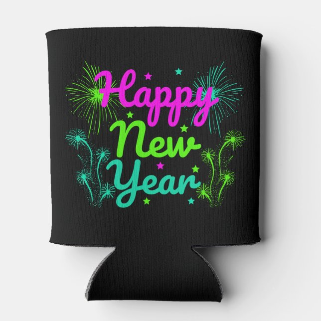 Rafraîchisseur Pour Canette Bonne année (Dos)
