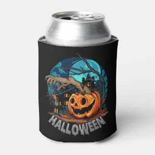Rafraîchisseur Pour Canette Bonne Halloween peut refroidir