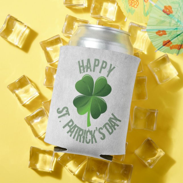 Rafraîchisseur Pour Canette Bonne Saint Patrick's Day Can Cooler (Été in situ)