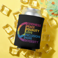 Bonté Paix Égalité Amour Inclusion Espoir Diversit