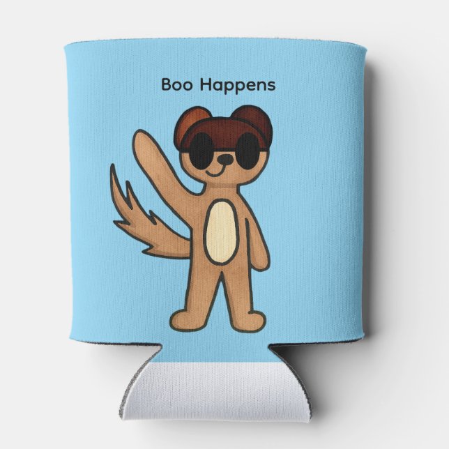 Rafraîchisseur Pour Canette Boo Happer peut refroidir (Dos)