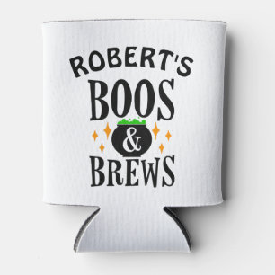 Rafraîchisseur Pour Canette Boos et brasse amusant Halloween Can Cooler